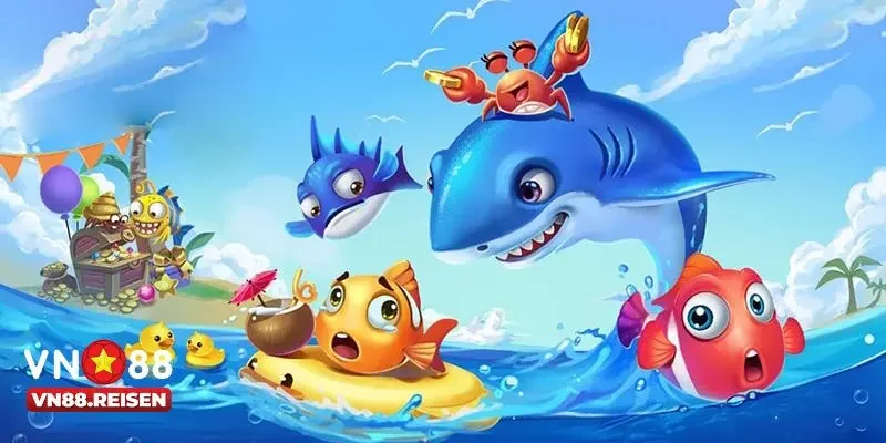 Cách chơi bắn cá ăn xu đổi thưởng online 3d cho newbie